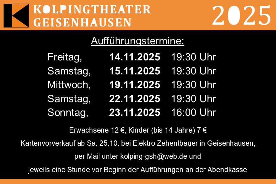 Kolpingtheater 2025