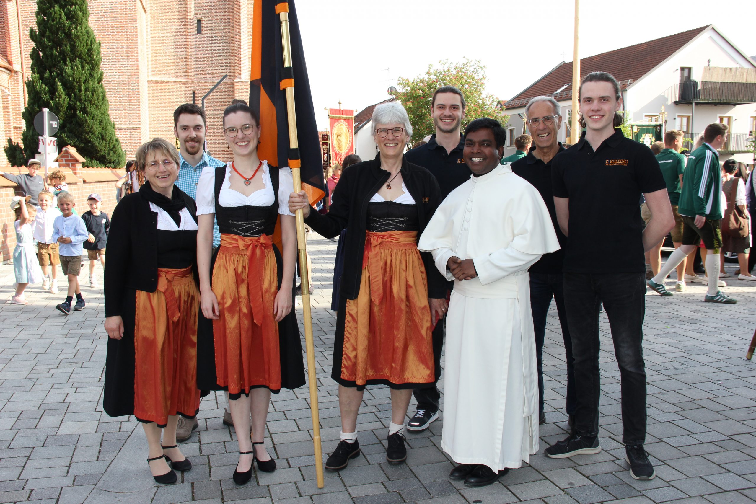 Volksfestauszug