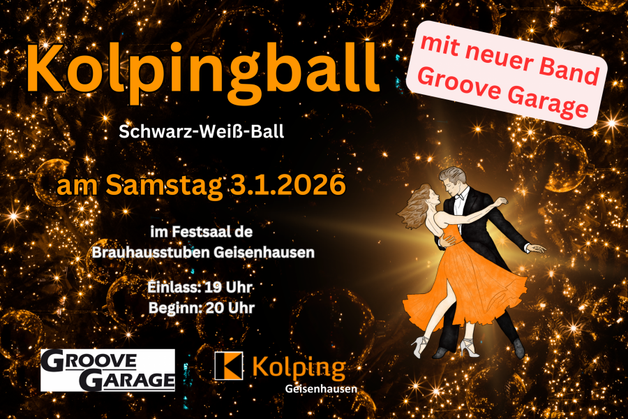 Kolpingball 2026